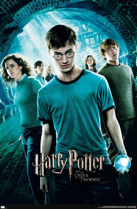 harry potter 5 movie name